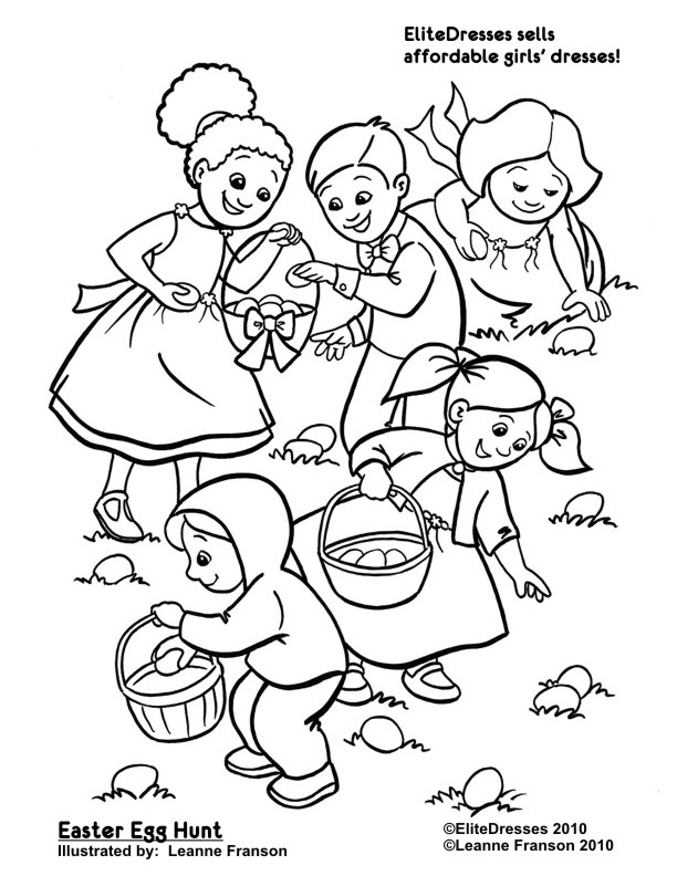 Coloring page: Easter (Holidays and Special occasions) #54586 - Free Printable Coloring Pages