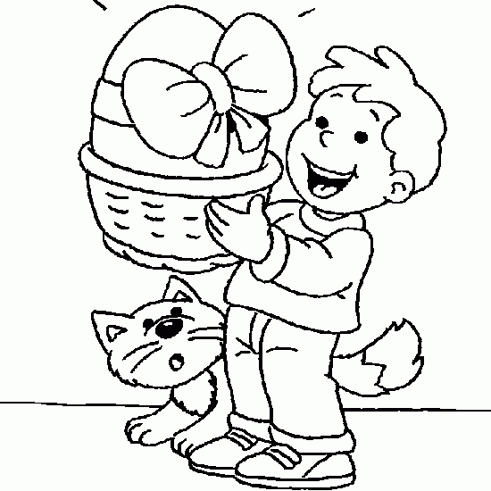 Coloring page: Easter (Holidays and Special occasions) #54589 - Free Printable Coloring Pages