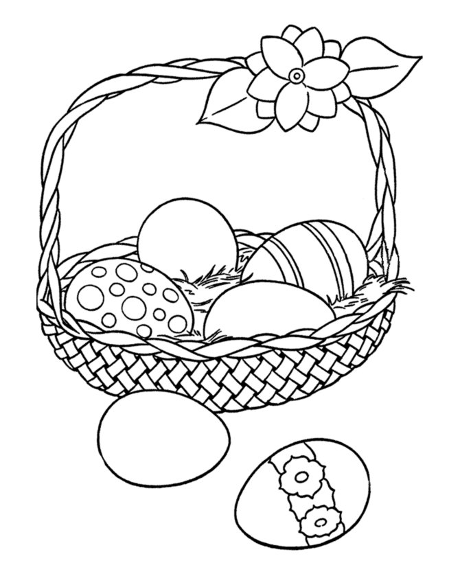 Coloring page: Easter (Holidays and Special occasions) #54592 - Free Printable Coloring Pages