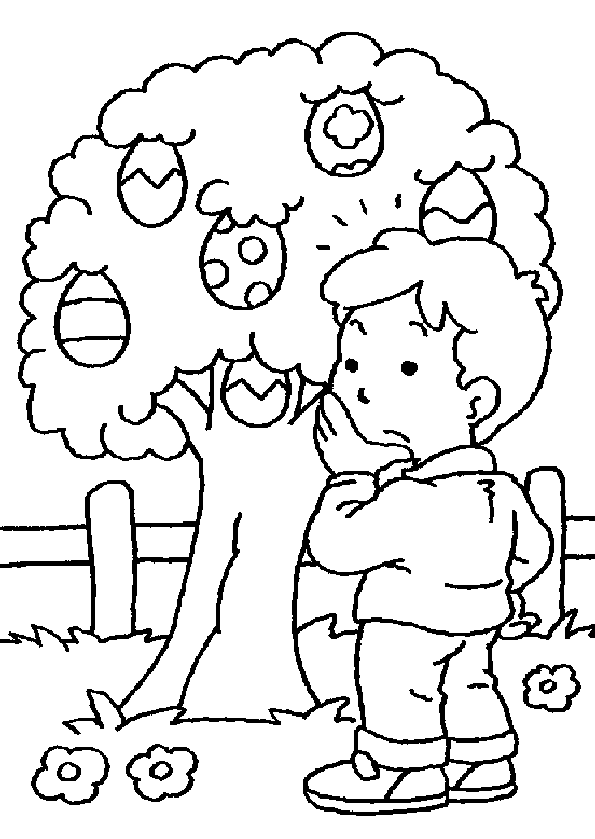 Coloring page: Easter (Holidays and Special occasions) #54626 - Free Printable Coloring Pages