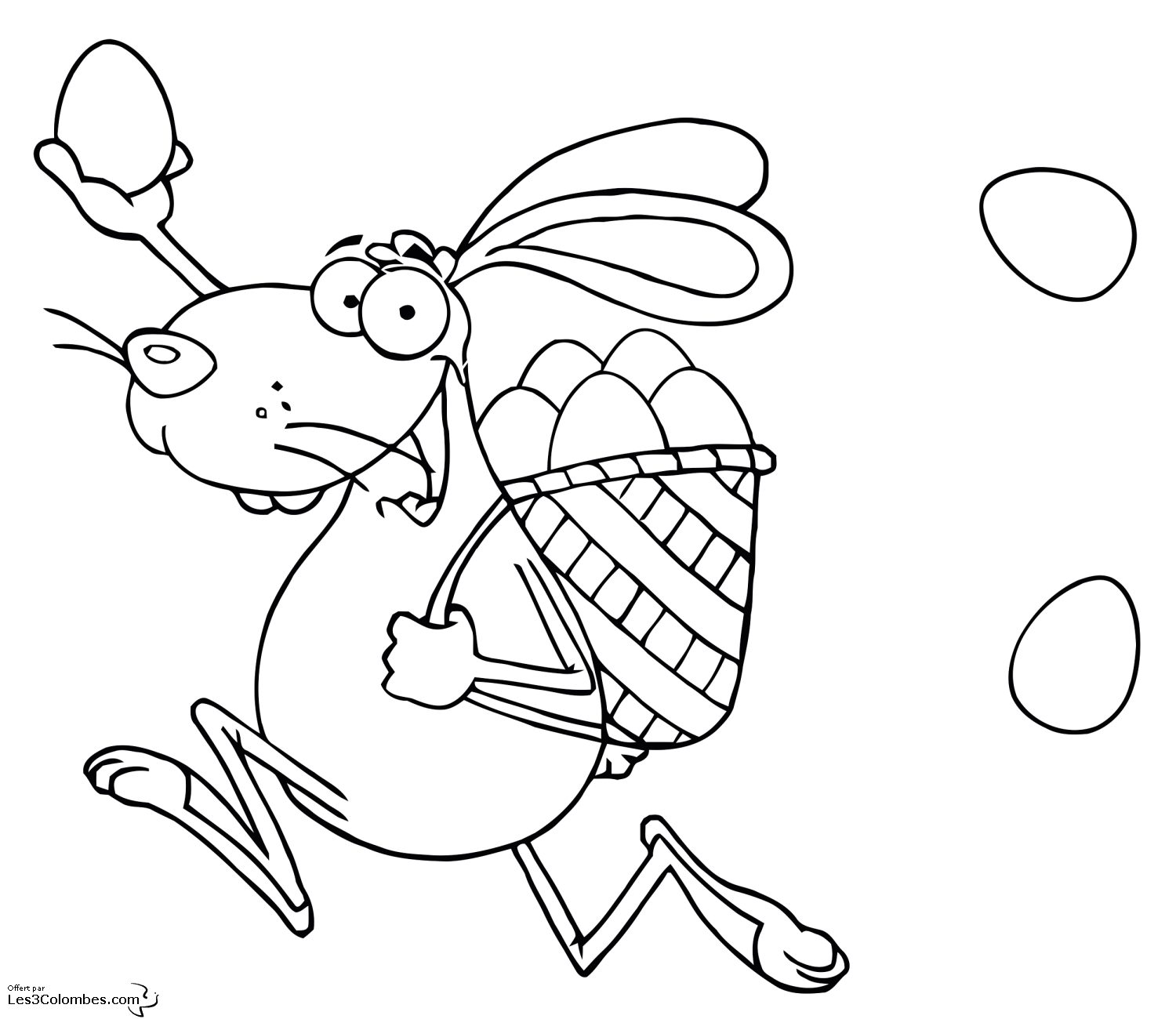 Coloring page: Easter (Holidays and Special occasions) #54632 - Free Printable Coloring Pages