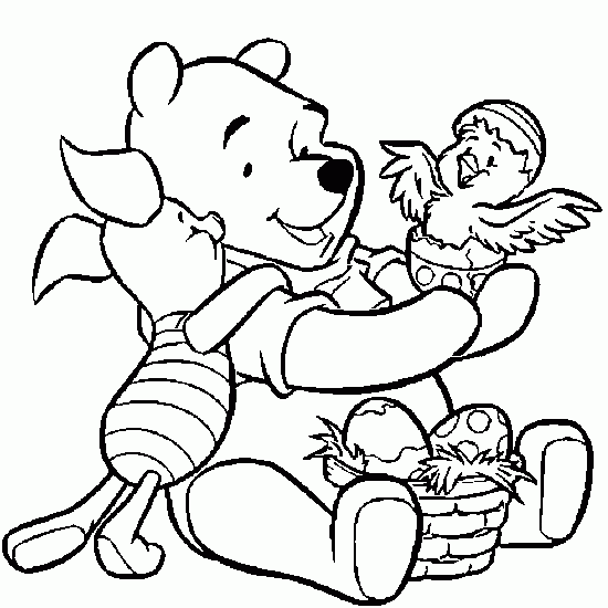 Coloring page: Easter (Holidays and Special occasions) #54634 - Free Printable Coloring Pages