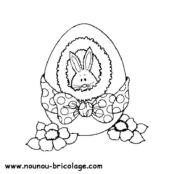 Coloring page: Easter (Holidays and Special occasions) #54636 - Free Printable Coloring Pages