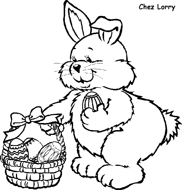 Coloring page: Easter (Holidays and Special occasions) #54648 - Free Printable Coloring Pages