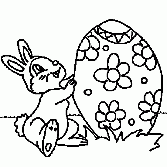 Coloring page: Easter (Holidays and Special occasions) #54649 - Free Printable Coloring Pages