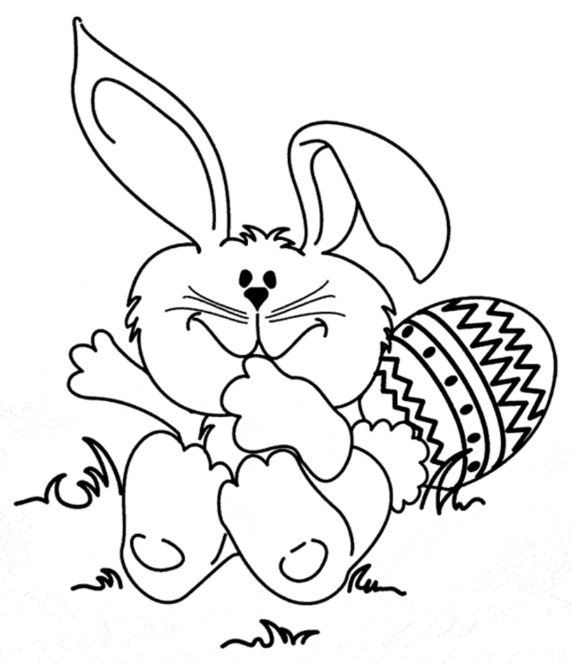 Coloring page: Easter (Holidays and Special occasions) #54650 - Free Printable Coloring Pages