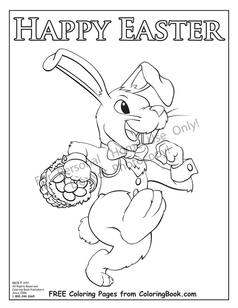 Coloring page: Easter (Holidays and Special occasions) #54652 - Free Printable Coloring Pages