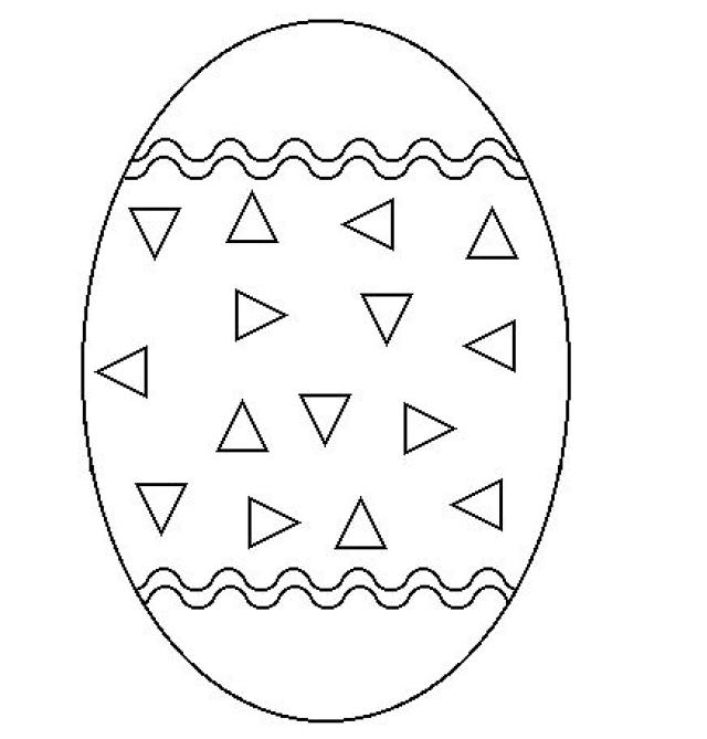 Coloring page: Easter (Holidays and Special occasions) #54659 - Free Printable Coloring Pages