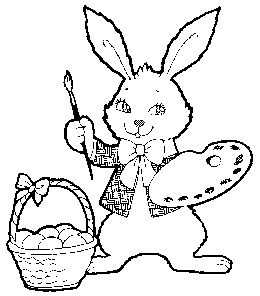 Coloring page: Easter (Holidays and Special occasions) #54660 - Free Printable Coloring Pages