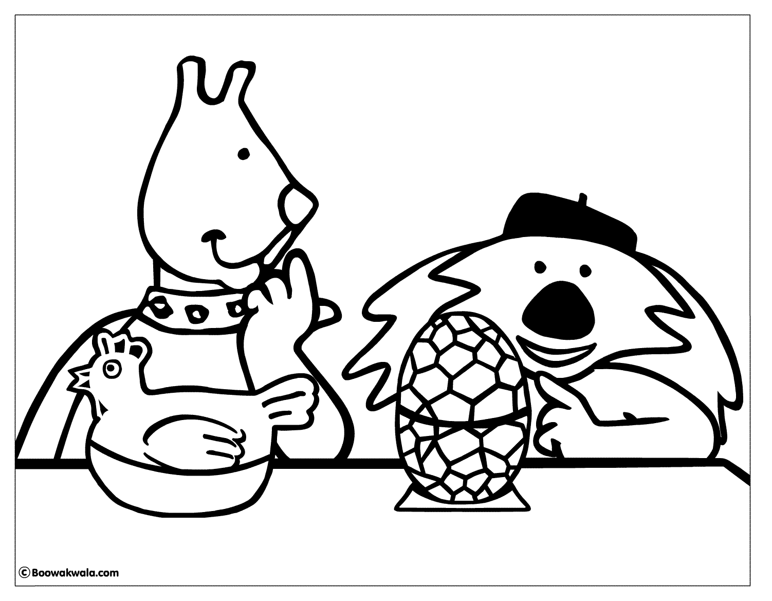 Coloring page: Easter (Holidays and Special occasions) #54677 - Free Printable Coloring Pages