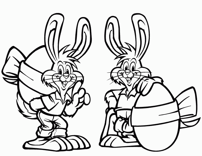 Coloring page: Easter (Holidays and Special occasions) #54685 - Free Printable Coloring Pages