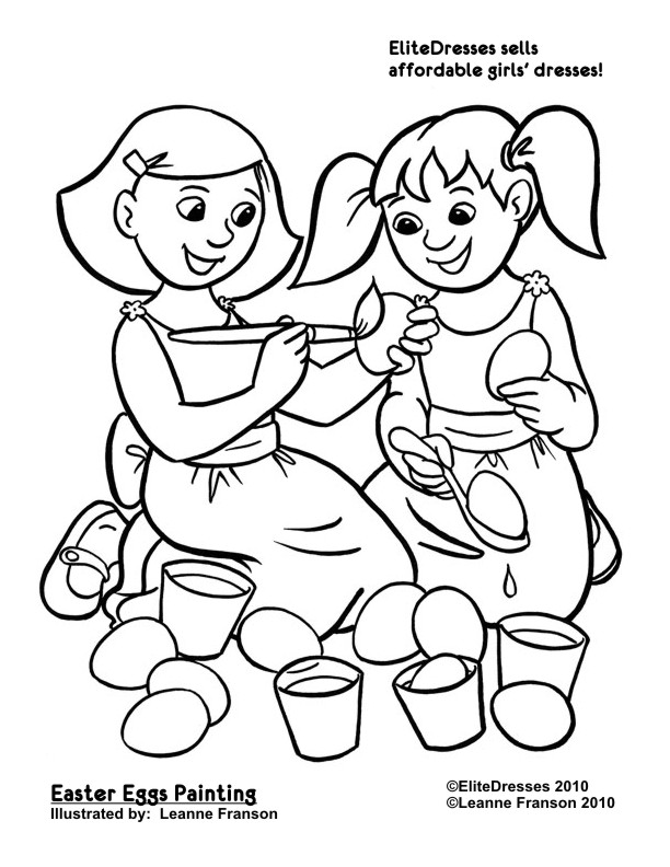 Coloring page: Easter (Holidays and Special occasions) #54702 - Free Printable Coloring Pages