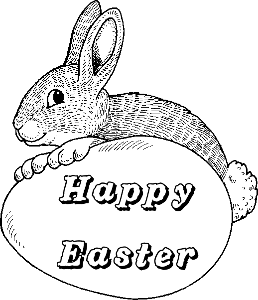 Coloring page: Easter (Holidays and Special occasions) #54705 - Free Printable Coloring Pages