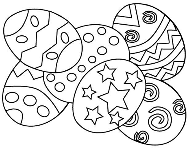Coloring page: Easter (Holidays and Special occasions) #54708 - Free Printable Coloring Pages