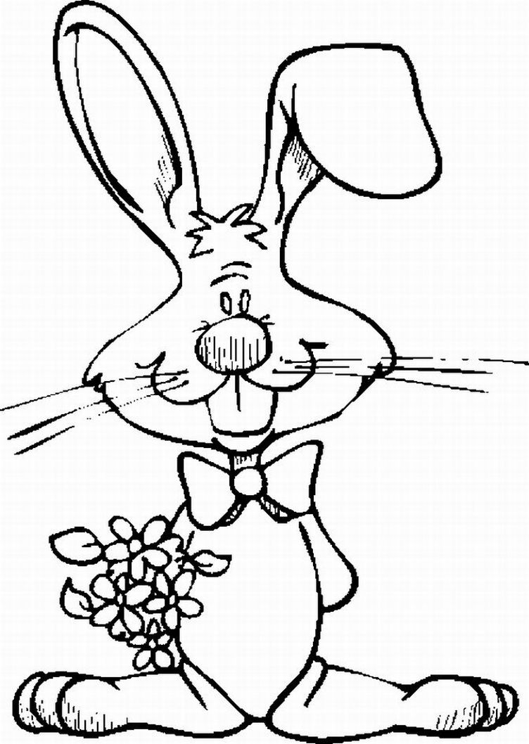 Coloring page: Easter (Holidays and Special occasions) #54713 - Free Printable Coloring Pages