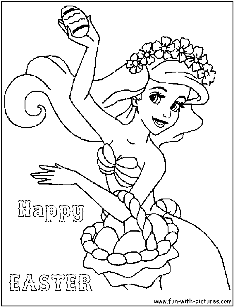 Coloring page: Easter (Holidays and Special occasions) #54717 - Free Printable Coloring Pages