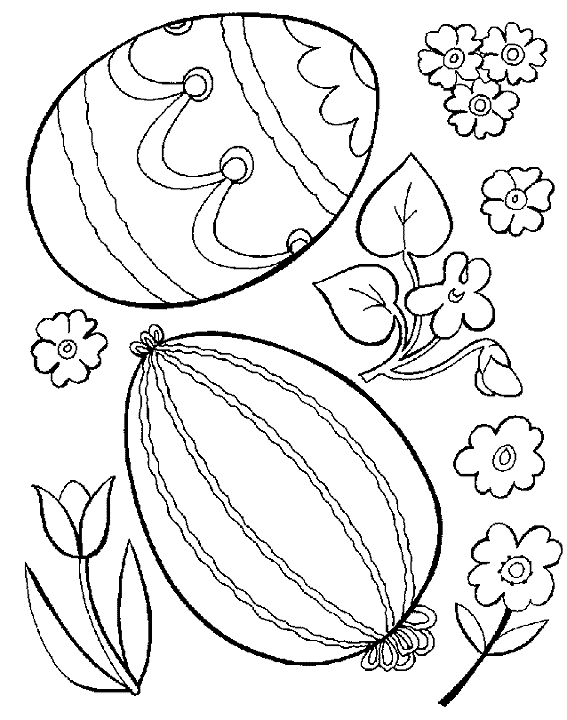 Coloring page: Easter (Holidays and Special occasions) #54725 - Free Printable Coloring Pages