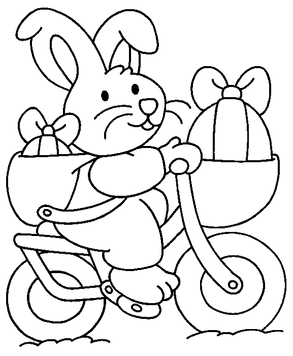 Coloring page: Easter (Holidays and Special occasions) #54732 - Free Printable Coloring Pages