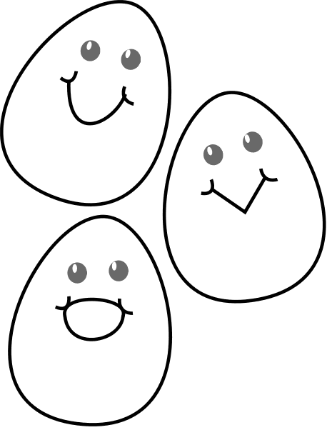 Coloring page: Easter (Holidays and Special occasions) #54735 - Free Printable Coloring Pages