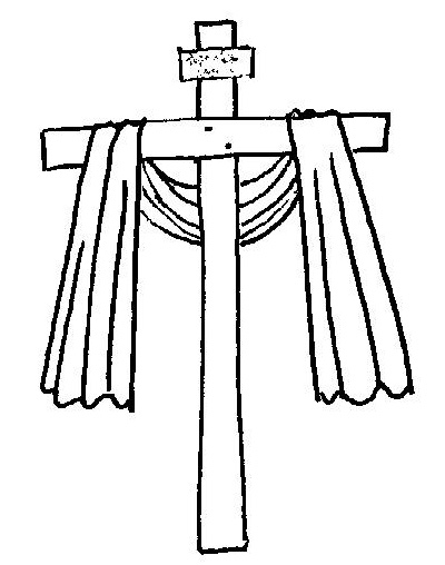 Coloring page: Good Friday (Holidays and Special occasions) #61028 - Free Printable Coloring Pages