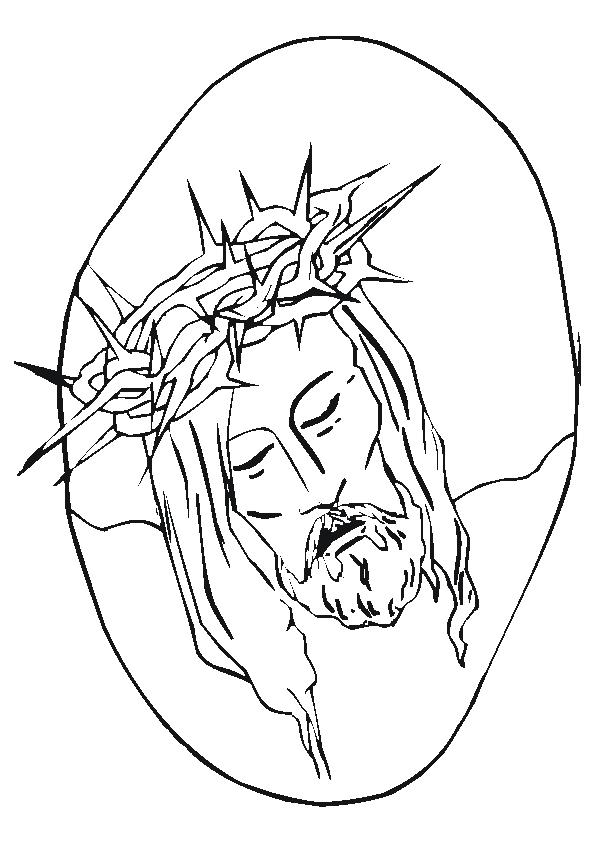 Coloring page: Good Friday (Holidays and Special occasions) #61029 - Free Printable Coloring Pages