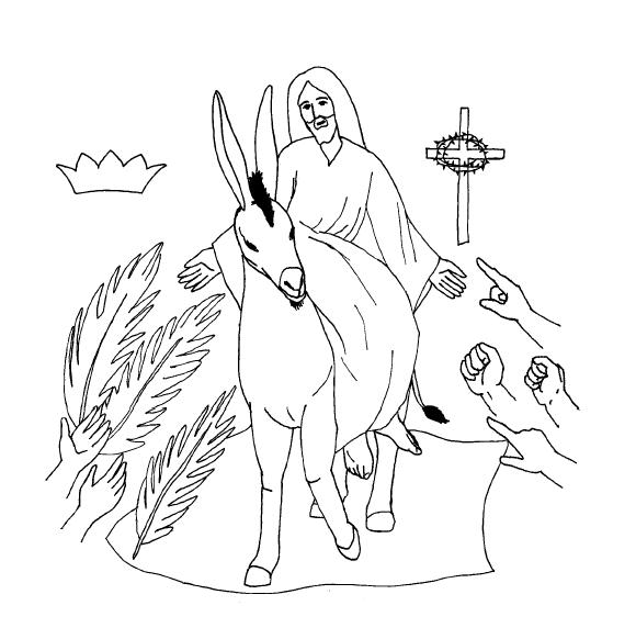 Coloring page: Good Friday (Holidays and Special occasions) #61031 - Free Printable Coloring Pages
