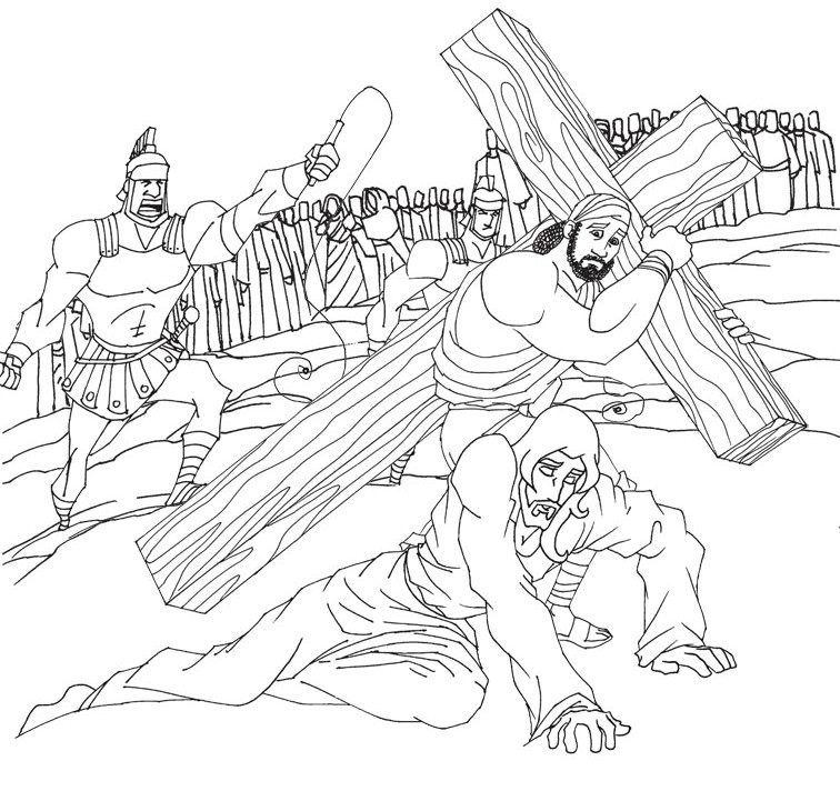 Coloring page: Good Friday (Holidays and Special occasions) #61032 - Free Printable Coloring Pages