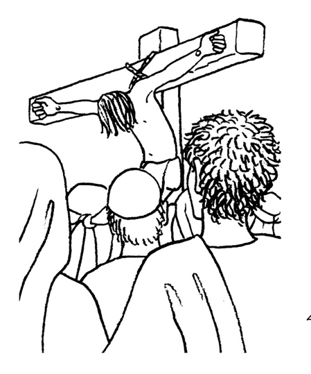 Coloring page: Good Friday (Holidays and Special occasions) #61092 - Free Printable Coloring Pages