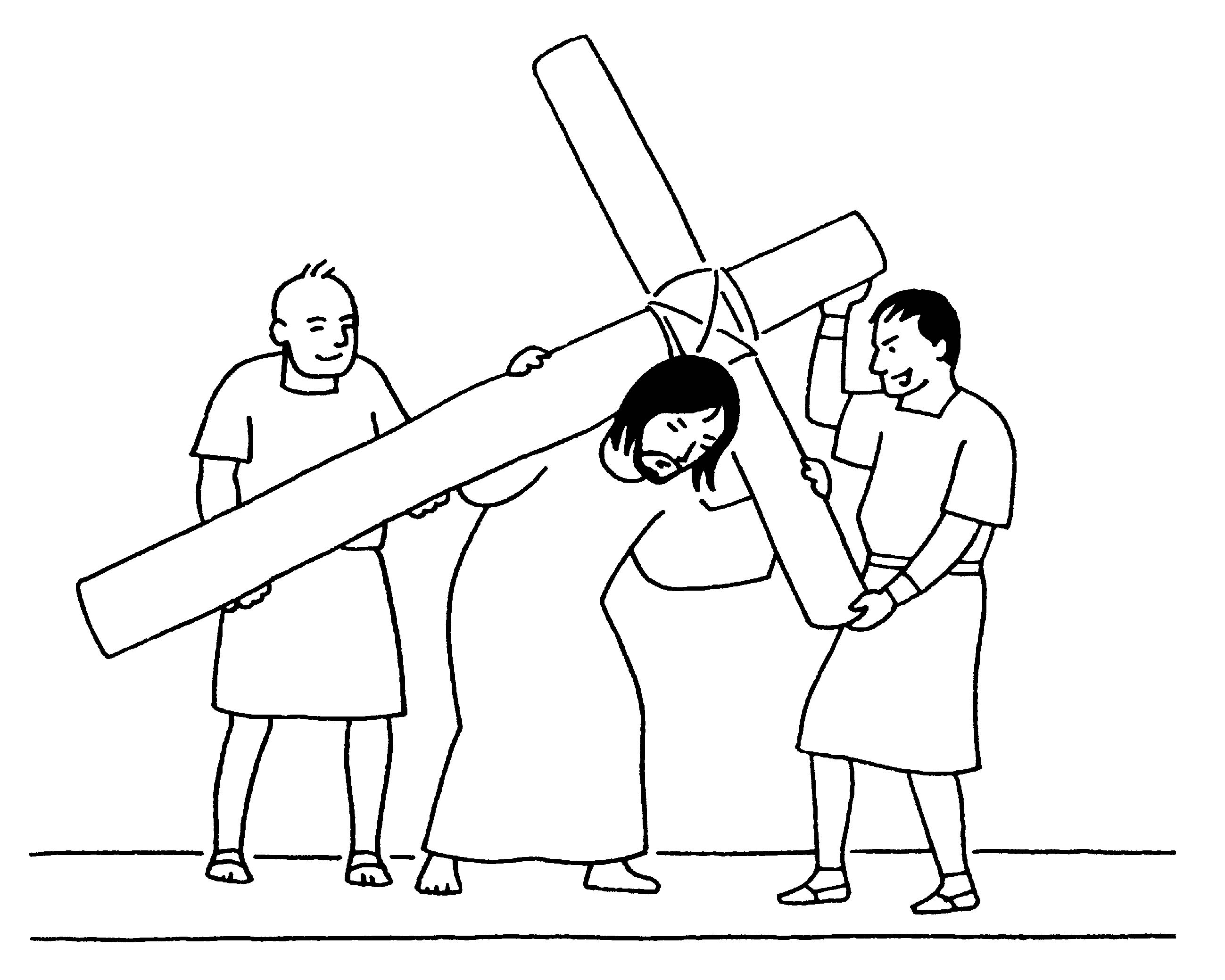 Coloring page: Good Friday (Holidays and Special occasions) #61104 - Free Printable Coloring Pages
