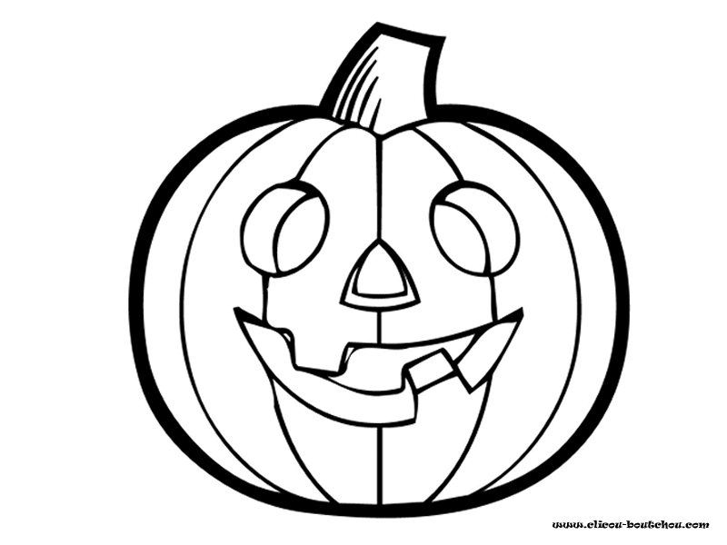 Coloring page: Halloween (Holidays and Special occasions) #55162 - Free Printable Coloring Pages