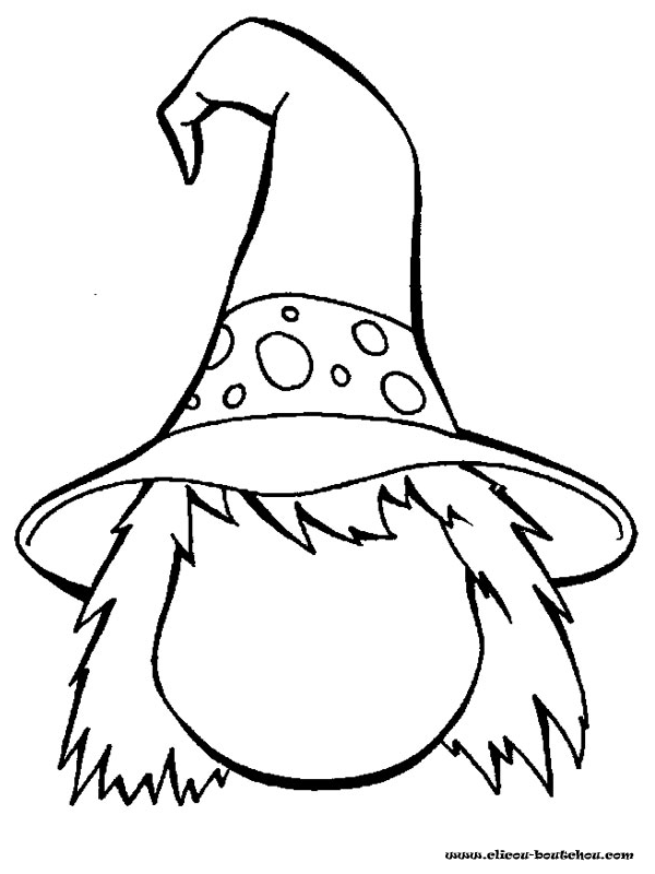 Coloring page: Halloween (Holidays and Special occasions) #55172 - Free Printable Coloring Pages