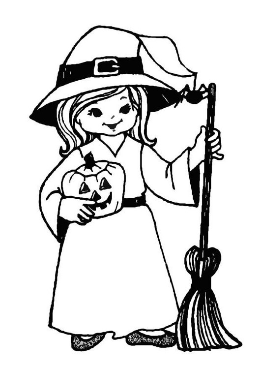 Coloring page: Halloween (Holidays and Special occasions) #55184 - Free Printable Coloring Pages