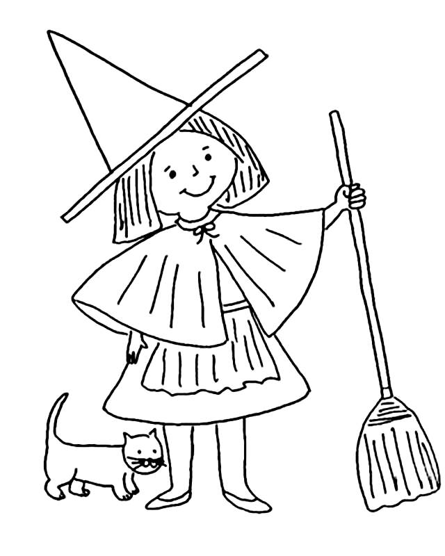 Coloring page: Halloween (Holidays and Special occasions) #55186 - Free Printable Coloring Pages