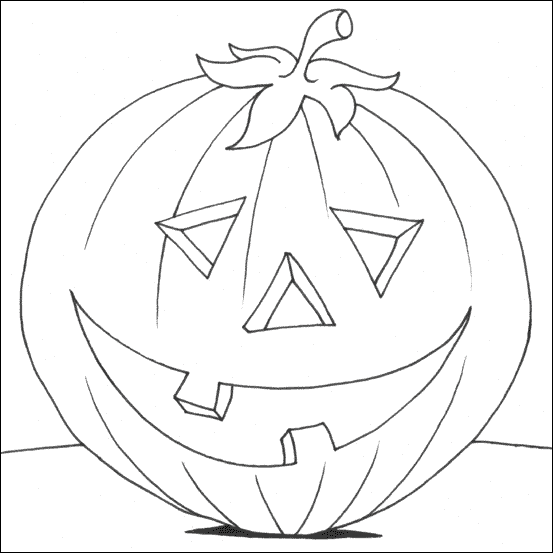 Coloring page: Halloween (Holidays and Special occasions) #55191 - Free Printable Coloring Pages