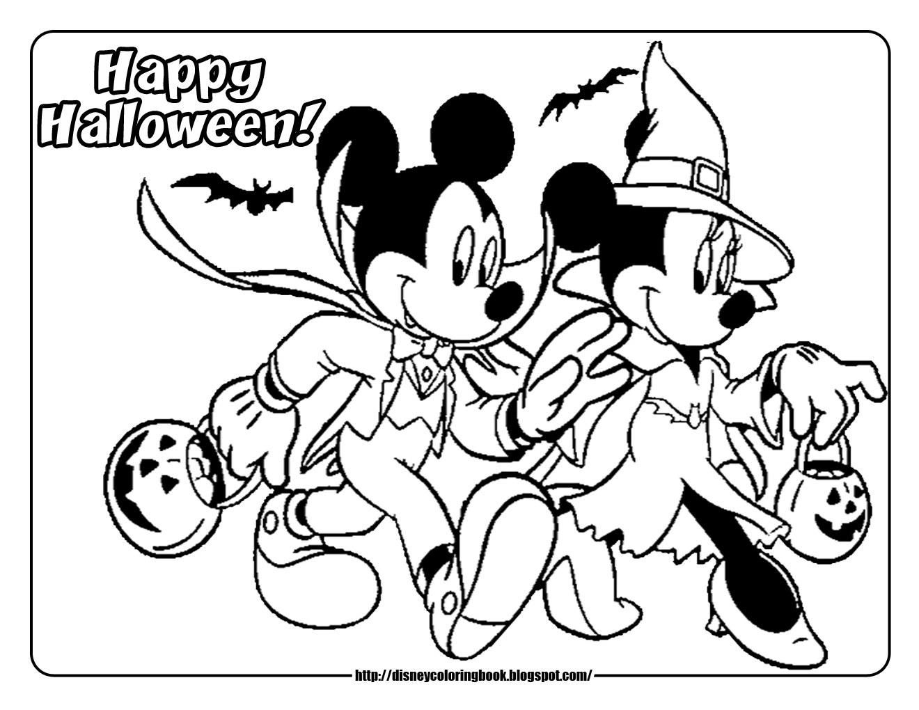 Coloring page: Halloween (Holidays and Special occasions) #55194 - Free Printable Coloring Pages