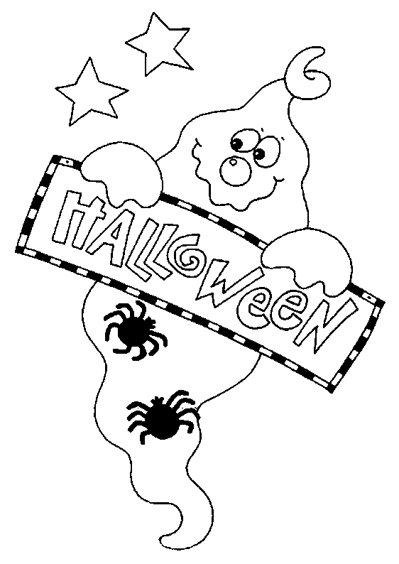Coloring page: Halloween (Holidays and Special occasions) #55197 - Free Printable Coloring Pages