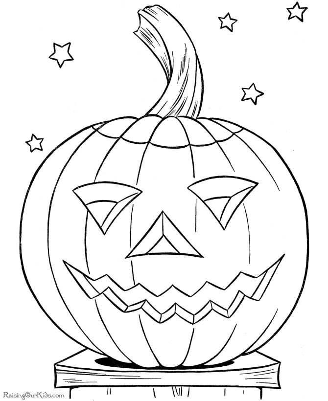 Coloring page: Halloween (Holidays and Special occasions) #55199 - Free Printable Coloring Pages