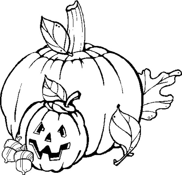 Coloring page: Halloween (Holidays and Special occasions) #55207 - Free Printable Coloring Pages