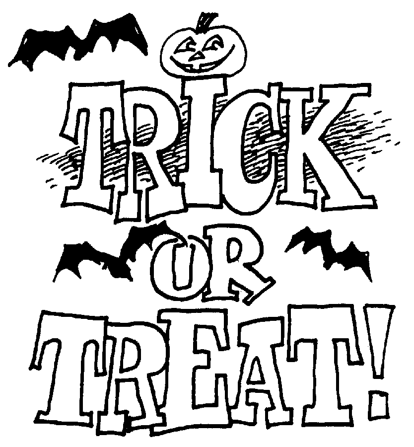 Coloring page: Halloween (Holidays and Special occasions) #55209 - Free Printable Coloring Pages