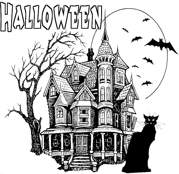 Coloring page: Halloween (Holidays and Special occasions) #55220 - Free Printable Coloring Pages