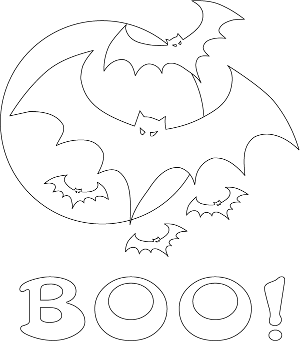 Coloring page: Halloween (Holidays and Special occasions) #55226 - Free Printable Coloring Pages