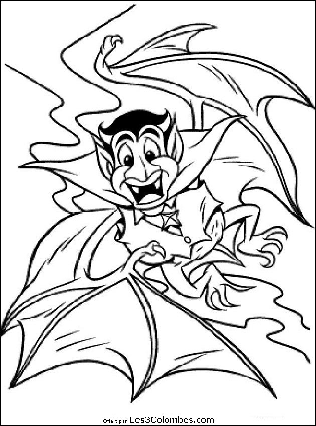 Coloring page: Halloween (Holidays and Special occasions) #55229 - Free Printable Coloring Pages