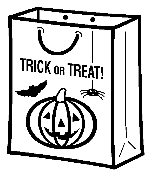 Coloring page: Halloween (Holidays and Special occasions) #55237 - Free Printable Coloring Pages