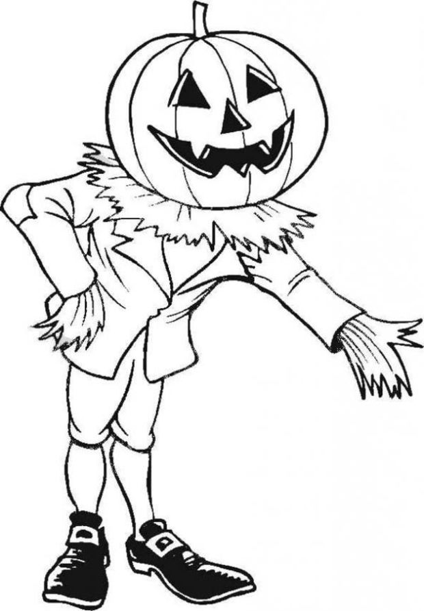 Coloring page: Halloween (Holidays and Special occasions) #55240 - Free Printable Coloring Pages