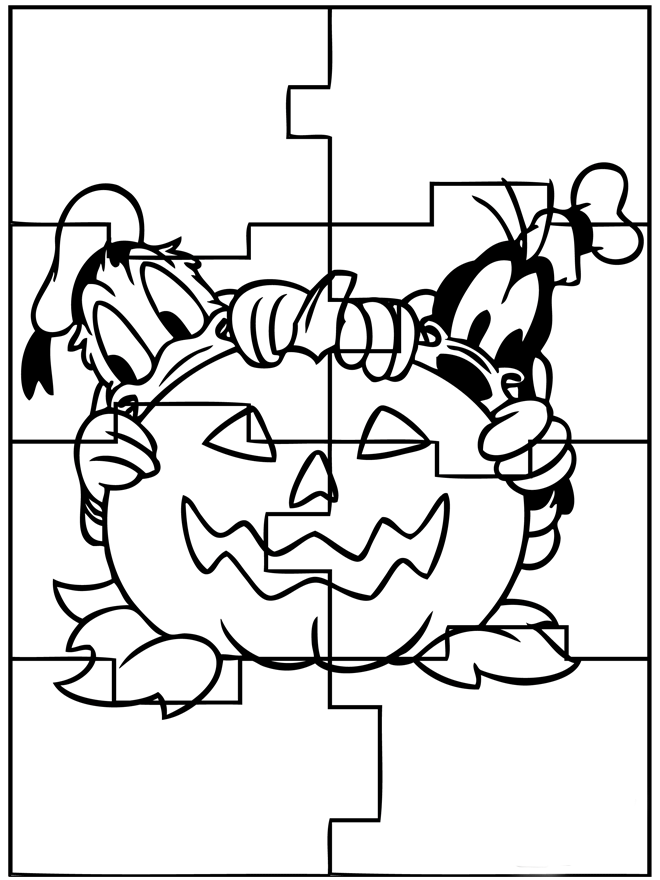 Coloring page: Halloween (Holidays and Special occasions) #55250 - Free Printable Coloring Pages