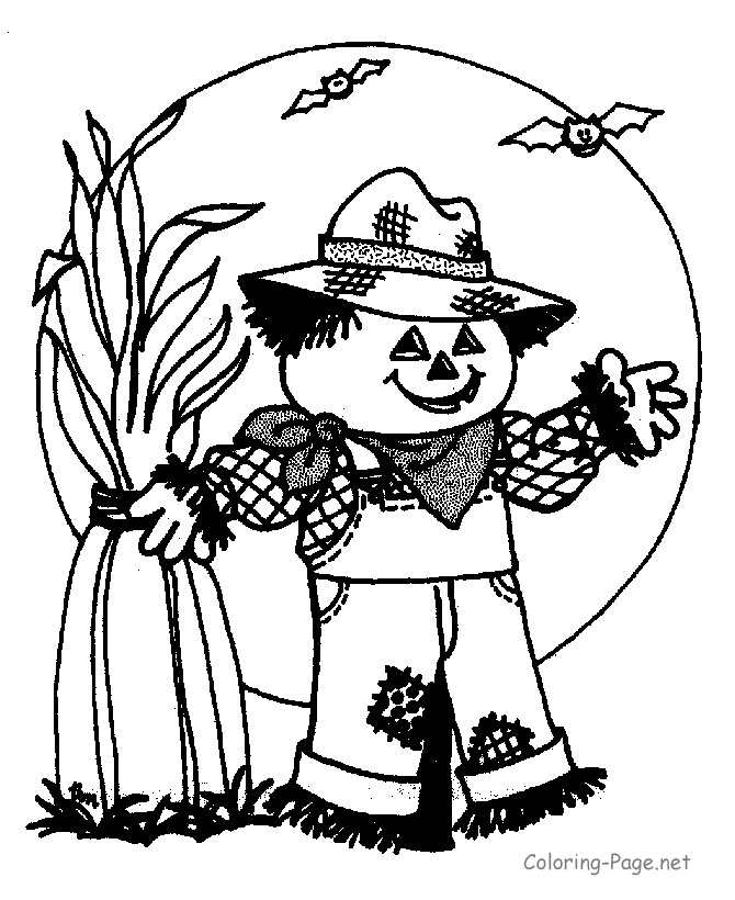 Coloring page: Halloween (Holidays and Special occasions) #55267 - Free Printable Coloring Pages