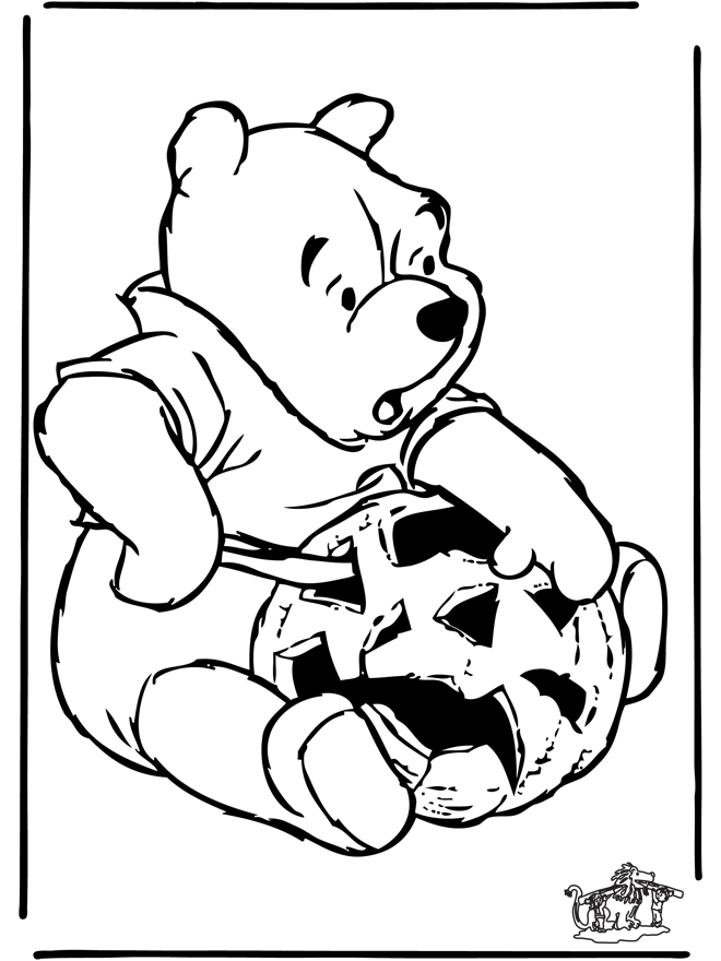 Coloring page: Halloween (Holidays and Special occasions) #55269 - Free Printable Coloring Pages