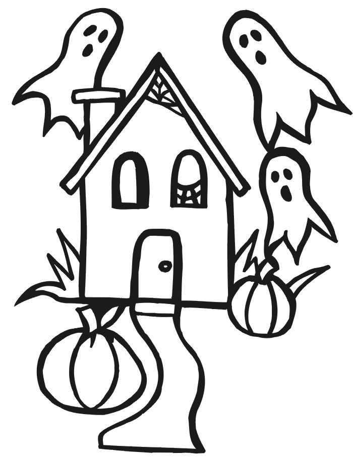 Coloring page: Halloween (Holidays and Special occasions) #55274 - Free Printable Coloring Pages