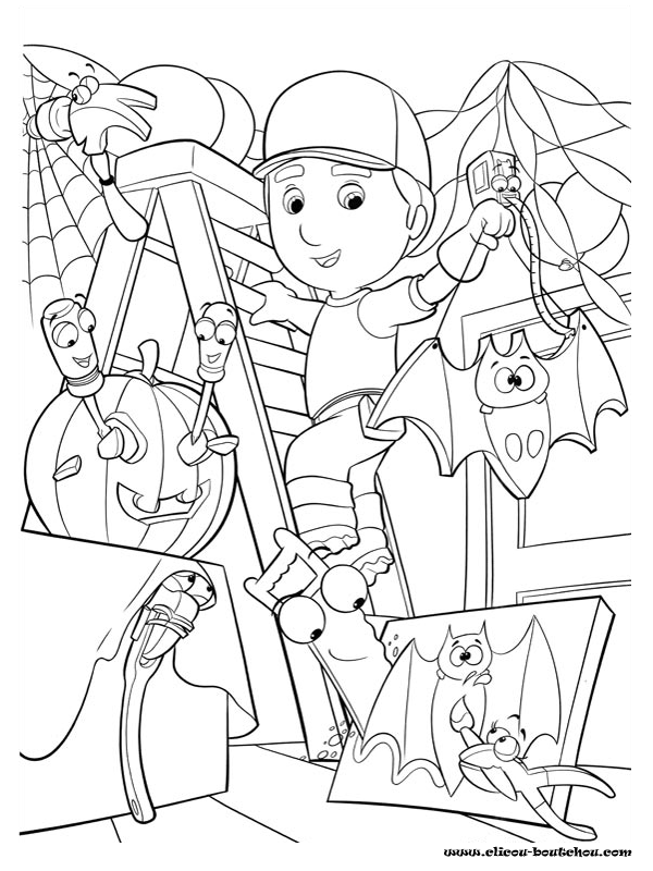 Coloring page: Halloween (Holidays and Special occasions) #55286 - Free Printable Coloring Pages