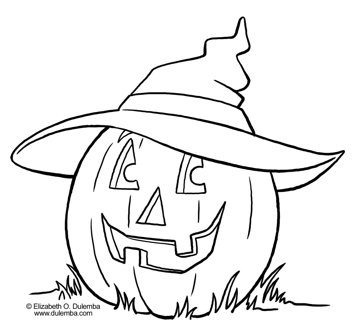Coloring page: Halloween (Holidays and Special occasions) #55291 - Free Printable Coloring Pages